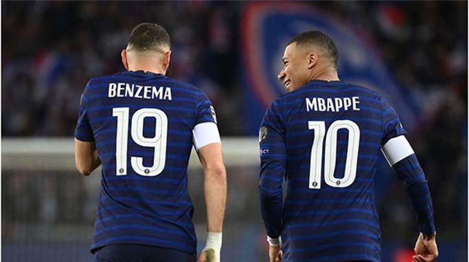 Mbappe, Benzema carry France’s hopes for third WC