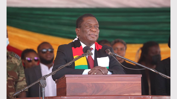 President Mnangagwa’s grandson Mafidi buried