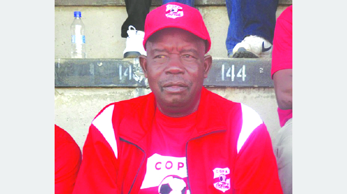 Legendary coach. . . Ali ‘Baba’ Dube honoured