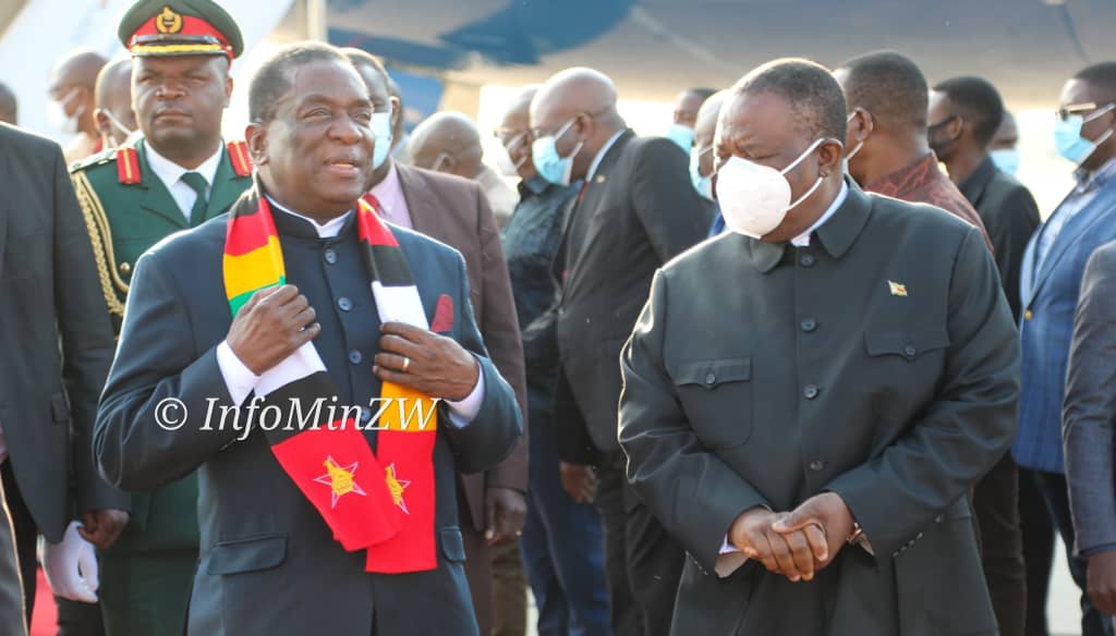 President back from AU Summit