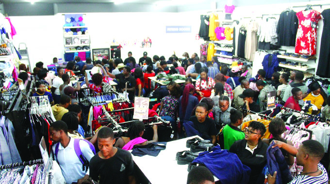 Black Friday fever hits Harare