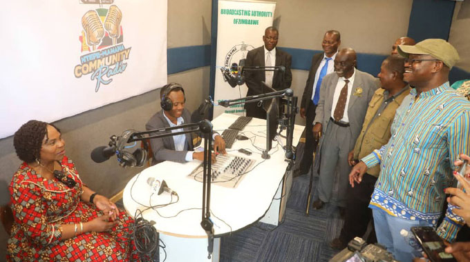 Community radio gives Babirwa people a voice