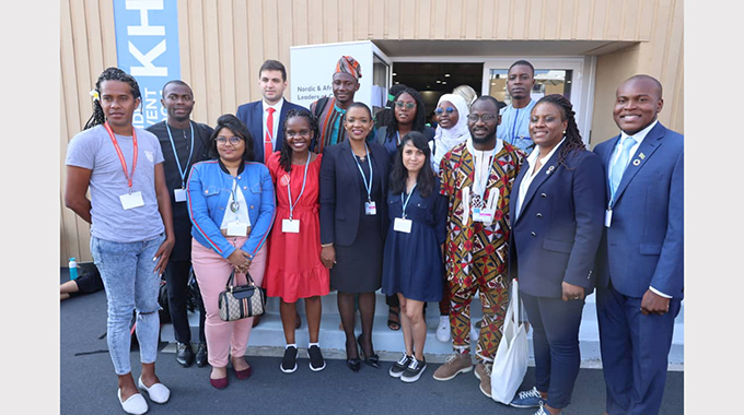 Zim continues to push for climate finance