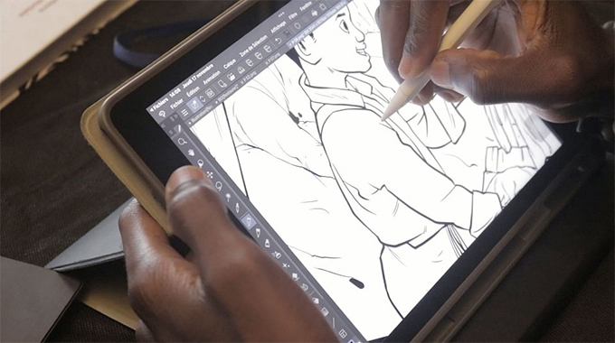 Comic books a booming genre in Cameroon