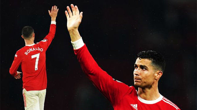 Inevitable end for Ronaldo