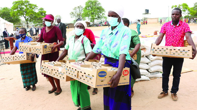 First Lady rolls out poultry empowerment project in Mash Central