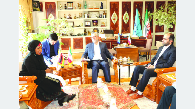 Zim, Iran explore investment opportunities