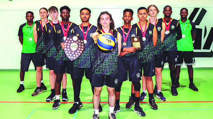 Harare International School bask in volleyball glory