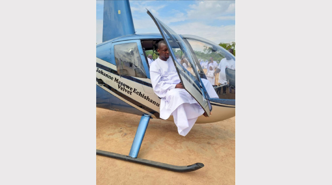 Helicopter, cars not for show off: Madzibaba Owen