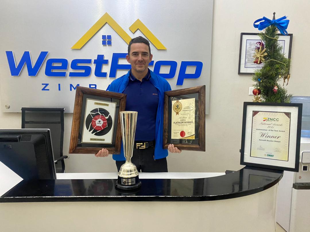 Property mogul Sharpe scoops another award