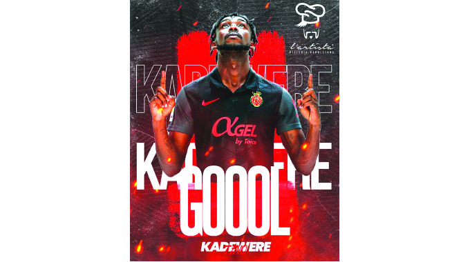Kadewere surprises Mallorca coach