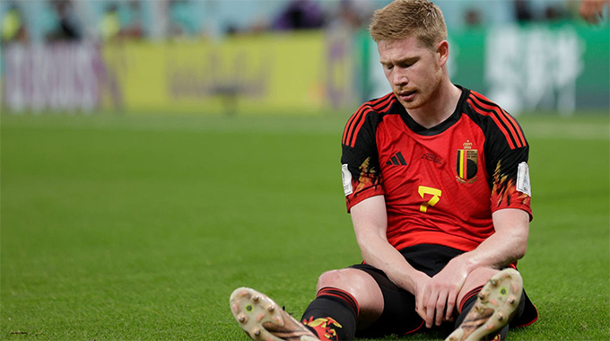 Ageing Belgium have a big problem