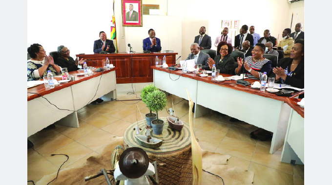 Ambassadors sign performance contracts