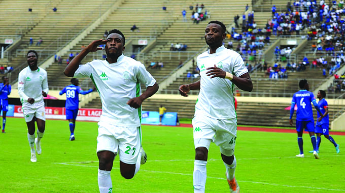 All square in Harare Derby showdown