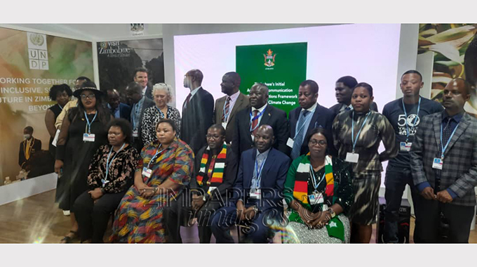 Zim launches climate change adaptation communication
