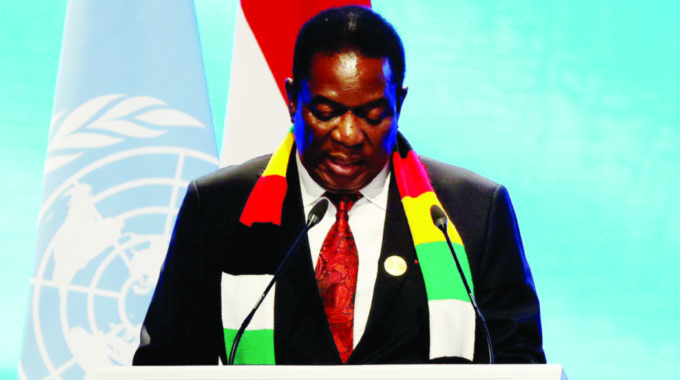 ‘Illegal sanctions derail climate change fight’