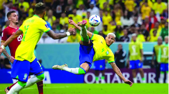 Why Richarlison is Brazil’s golden boy
