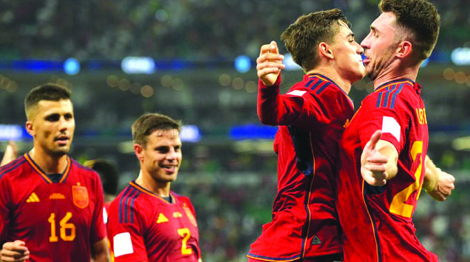 Spain bring back tiki-taka at the World Cup