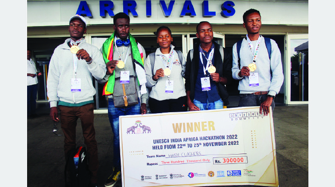 Zim team wins 5 medals in India