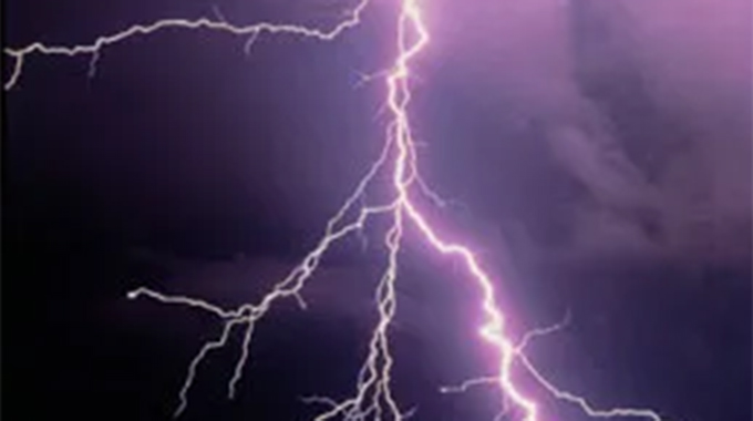 Mother struck by lightning, son sustains severe burns