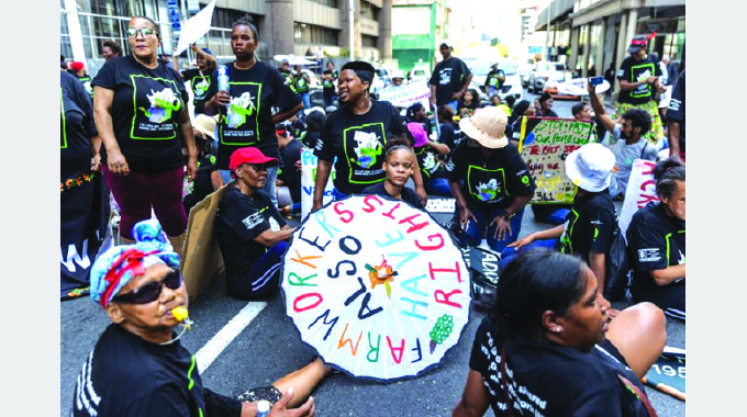 SA farm workers demand reforms