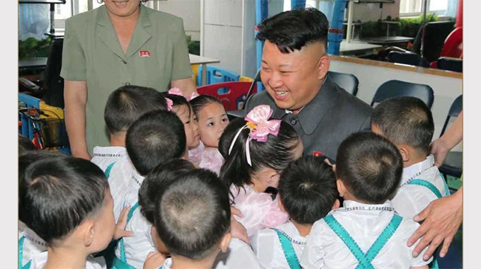 Children in the DPRK