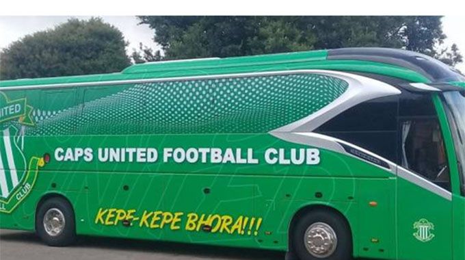 It never rains for CAPS Utd players . . .
