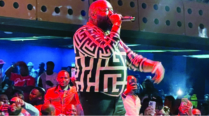 Rick Ross feels Zim love