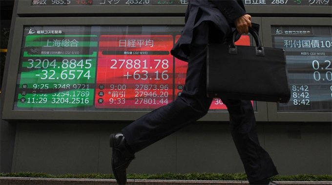 Global stocks set for weekly drop