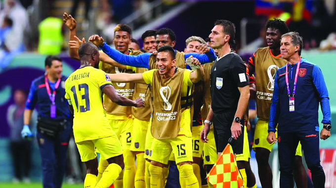 Qatar World Cup roars to life