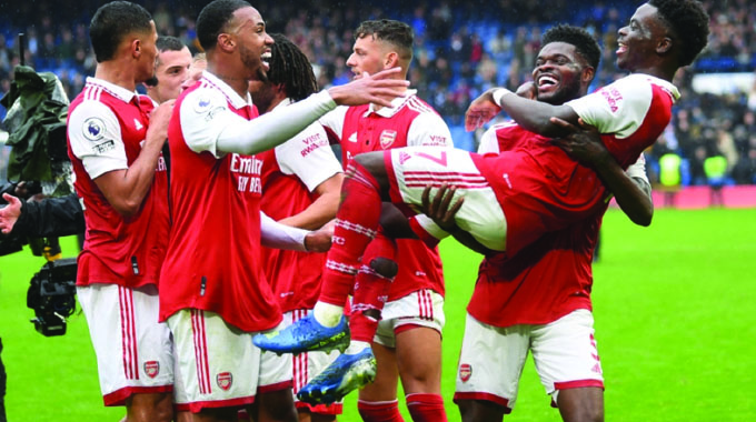 Gunners shoot back to the top of the EPL table