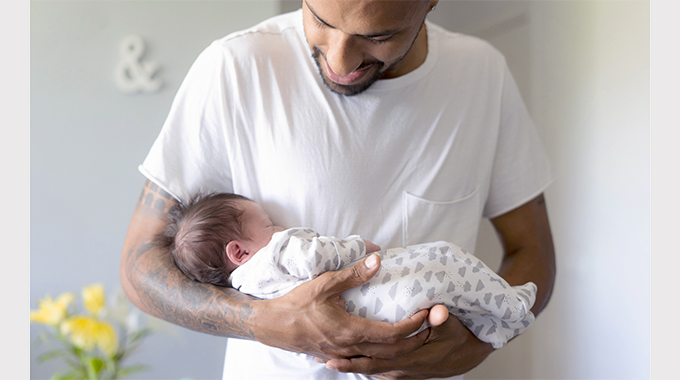 Daddy baby showers gain popularity