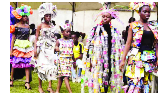 Nigerian teens, conservation group turn trash into treasure