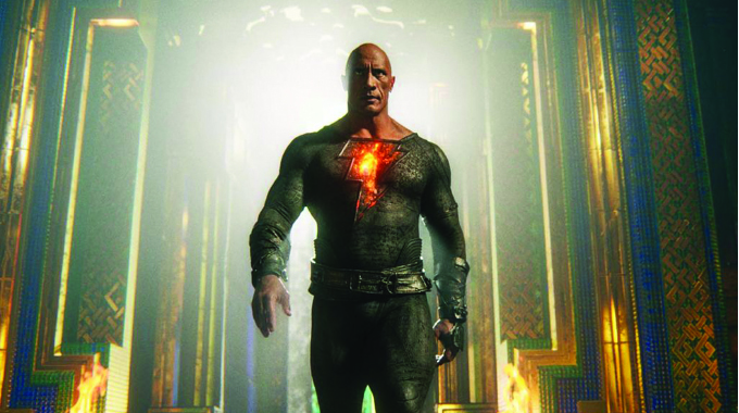 ‘Black Adam’: Dwayne Johnson is nobody’s hero