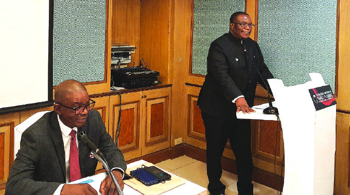 VP Chiwenga engages diaspora community