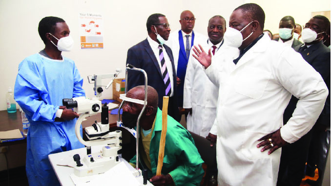 Eye camp brings sight to the blind