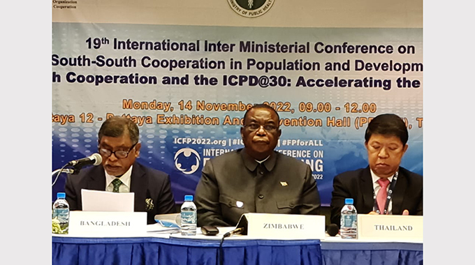 JUST IN: ‘Major strides in population management’