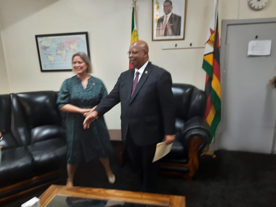 Canada envoy, Advocate Mudenda discuss elections
