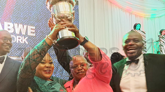 Minister Mliswa-Chikoka bags top gong
