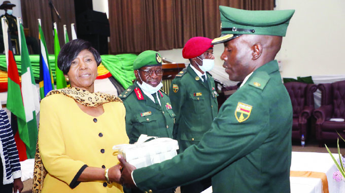 ZDF’s role in peace missions gets nod