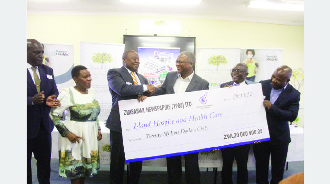 Zimpapers, West Property donate to Island Hospice
