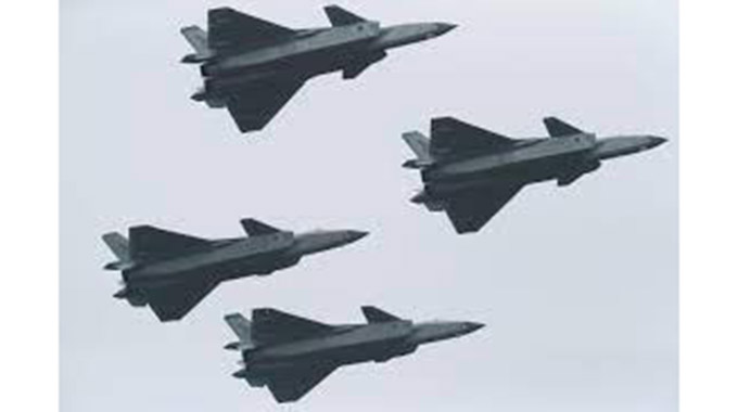 China holds high-profile air show