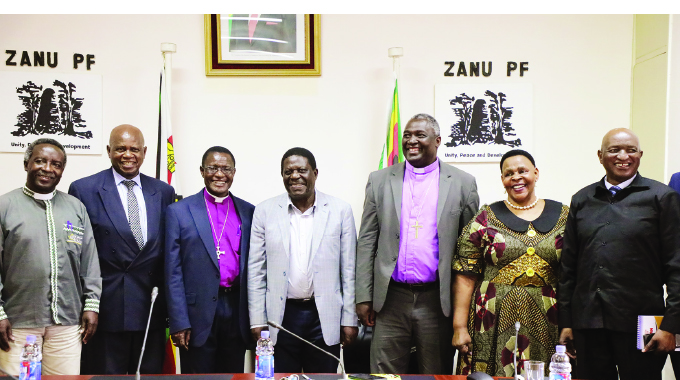 Zanu PF ready to engage progressive opposition