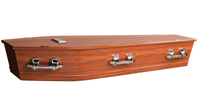 Cut-price coffins in demand with undertakers