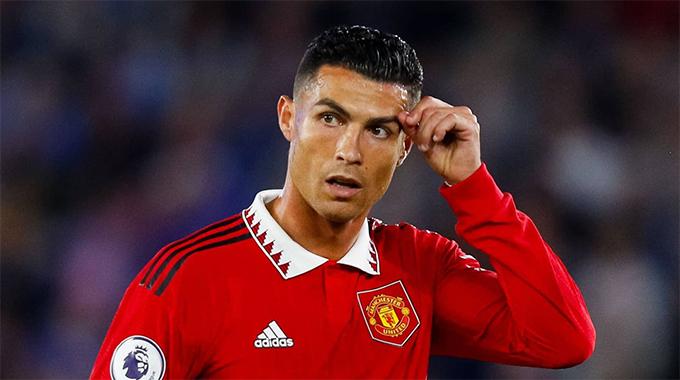 Ronaldo fired by Manchester United