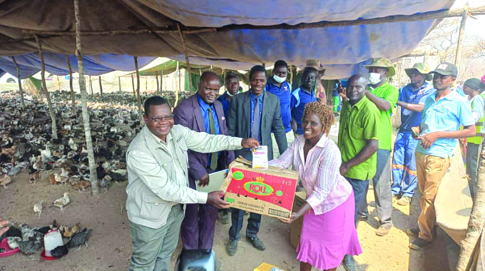 Rural poultry scheme makes a difference