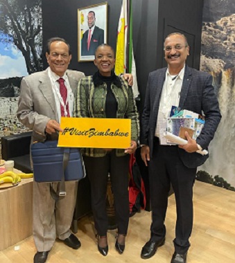 Zim on charm offensive at WTM in London