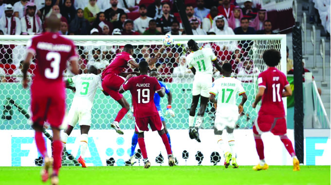 Senegal hammer Qatar