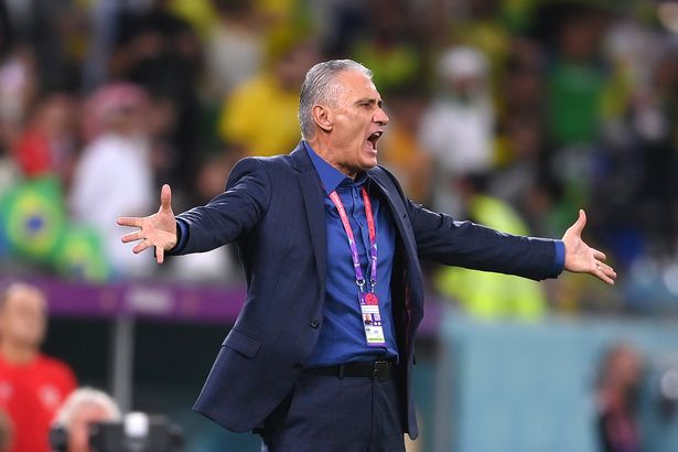 Tite resigns as Brazil coach after quarter-final exit