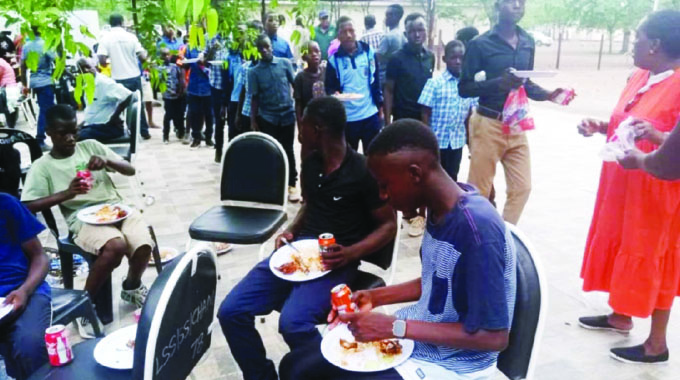 Angel of Hope, UCAZ provide Xmas cheer for Chambuta kids